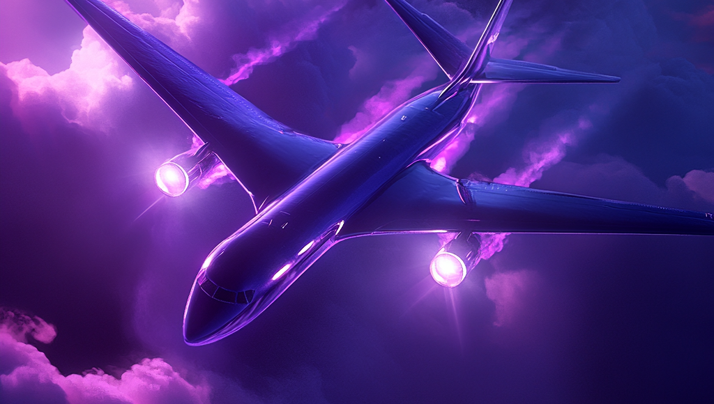 u5668797645_plane_flying_3d_render_of_plane_octane_hyper_text_795a3404-4c62-4eb1-8061-ae9c1ee304c9_0