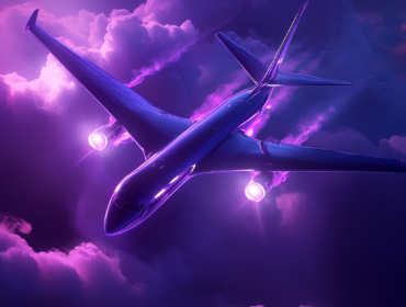 u5668797645_plane_flying_3d_render_of_plane_octane_hyper_text_795a3404-4c62-4eb1-8061-ae9c1ee304c9_0