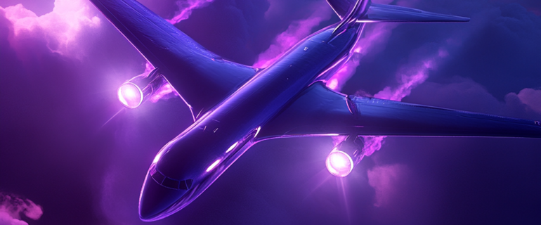 u5668797645_plane_flying_3d_render_of_plane_octane_hyper_text_795a3404-4c62-4eb1-8061-ae9c1ee304c9_0