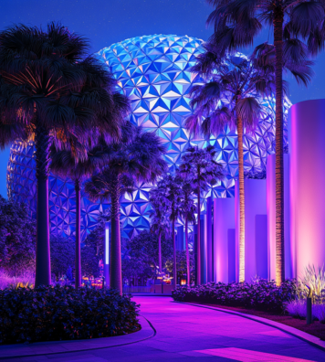 u5668797645_3d_render_of_epcot_octane_hyper_textured_purple_b_e97f1ba8-9b89-445a-86c6-40ff8740d185_3