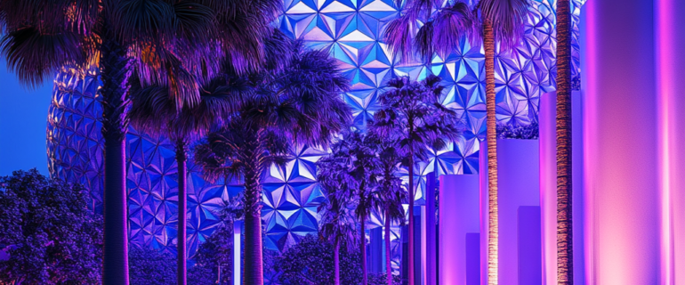 u5668797645_3d_render_of_epcot_octane_hyper_textured_purple_b_e97f1ba8-9b89-445a-86c6-40ff8740d185_3
