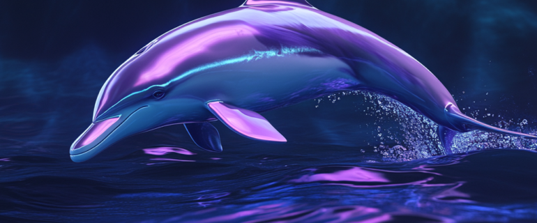 u5668797645_dolphin_3d_render_of_dolphin_octane_hyper_texture_6457ba51-6ad9-43ab-9580-af22e405d050_2